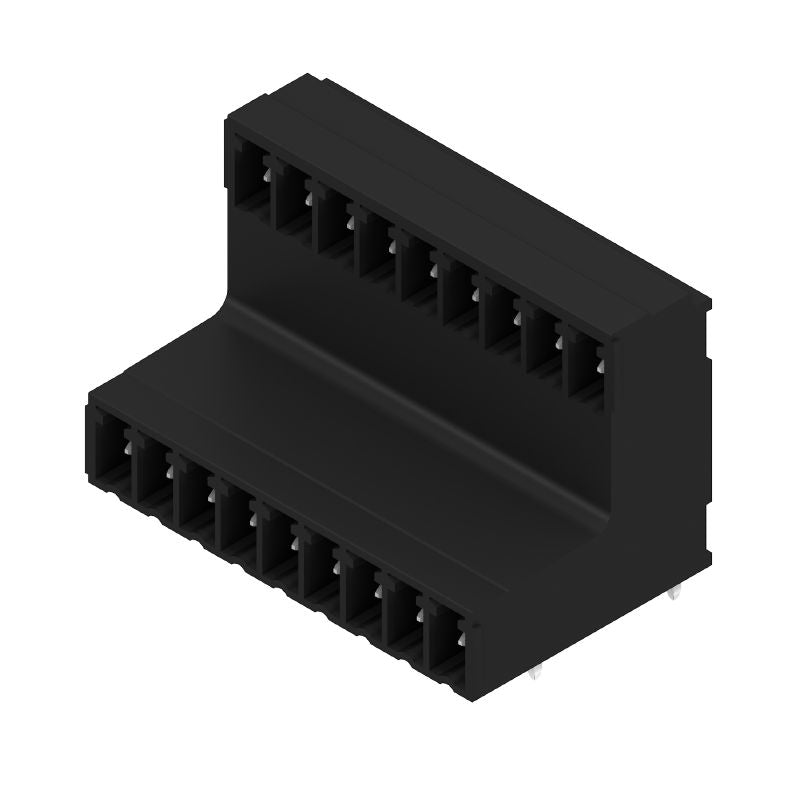 1033570000 - 3.81mm 18-Pole Male PCB Connector with 90° Elbow  (Pack of 50)