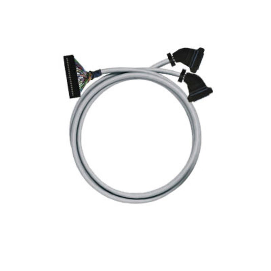 7789772025 - 2.5m PVC PAC Cable with HE10 40P Connector