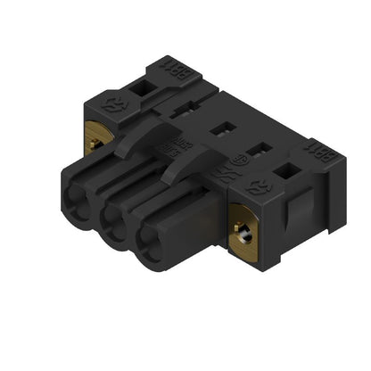 1875420000 - 5.08mm Female Header Connector with Inverted Flange, 3 Poles  (Pack of 72)