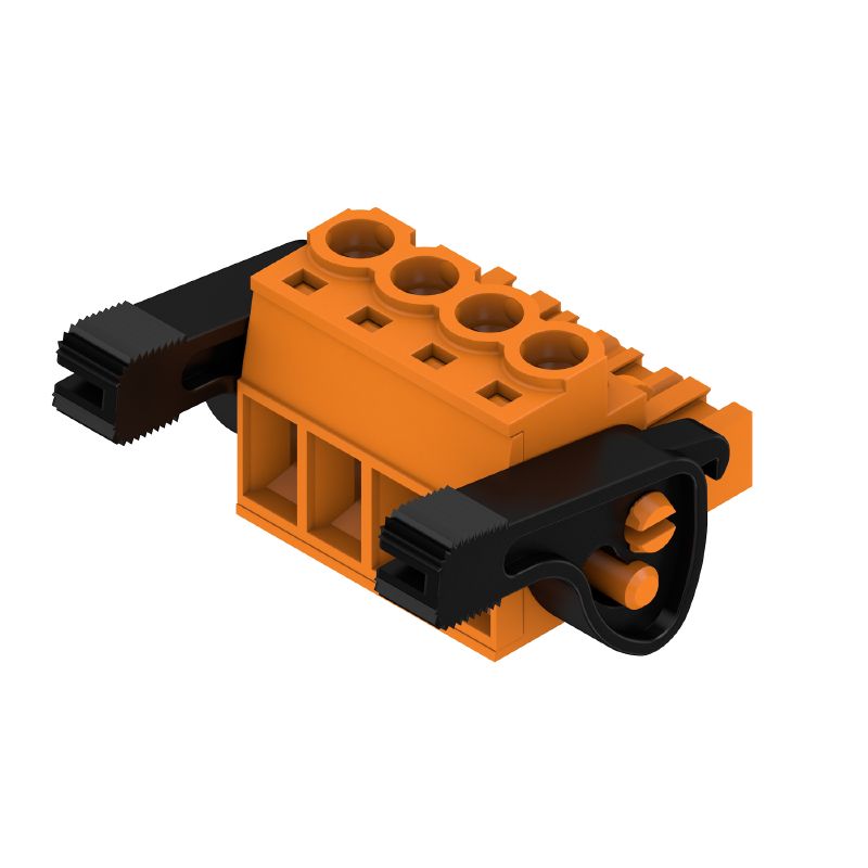 1956350000 - 5mm Female PCB Connector, 4 Poles, 180° Angle, 23A  (Pack of 60)