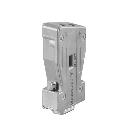 2433510000 - RoHS Compliant 180° Sub-D Connector for Robust Industrial Connectivity
