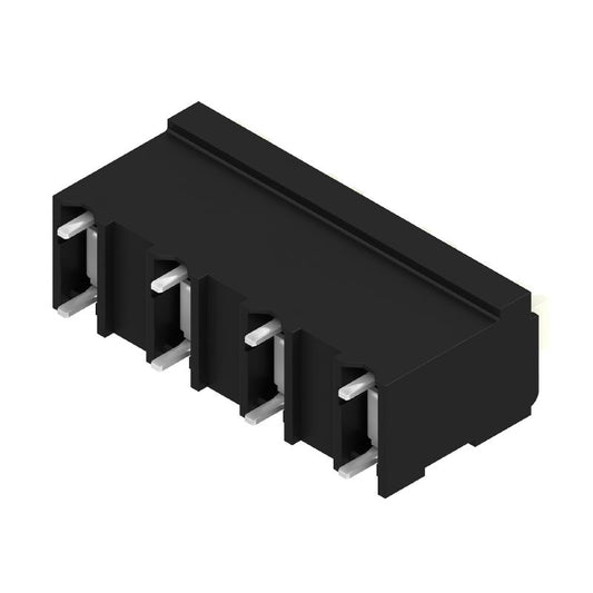 1870300000 - Black 4-Pole PCB Terminal, 7.50mm Pitch, 180° Angle  (Pack of 20)