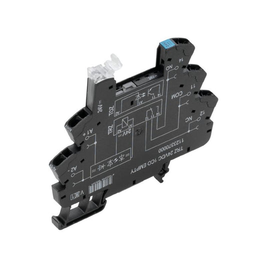 1123350000 - 12VDC Relay with 1 CO Contact, Compact Design  (Pack of 10)