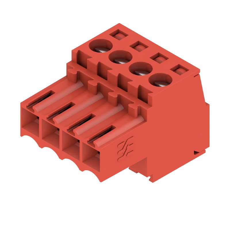 1561850000 - 3.50mm 4-Pole Female Plug Connector for 180° Connections  (Pack of 132)
