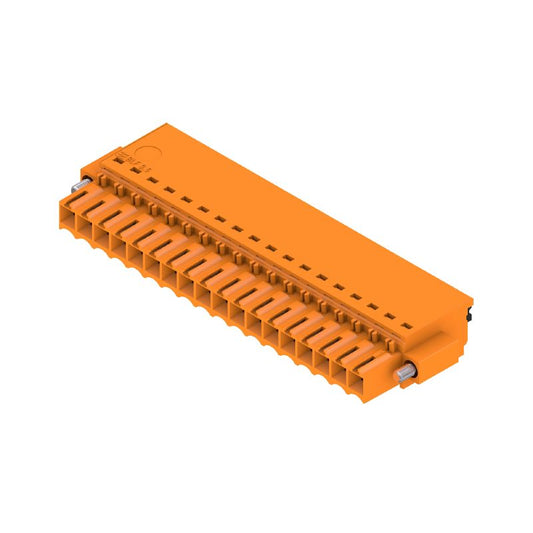 2459550000 - 3.50mm 18-Pole PCB Female Connector, 180° Orientation  (Pack of 24)