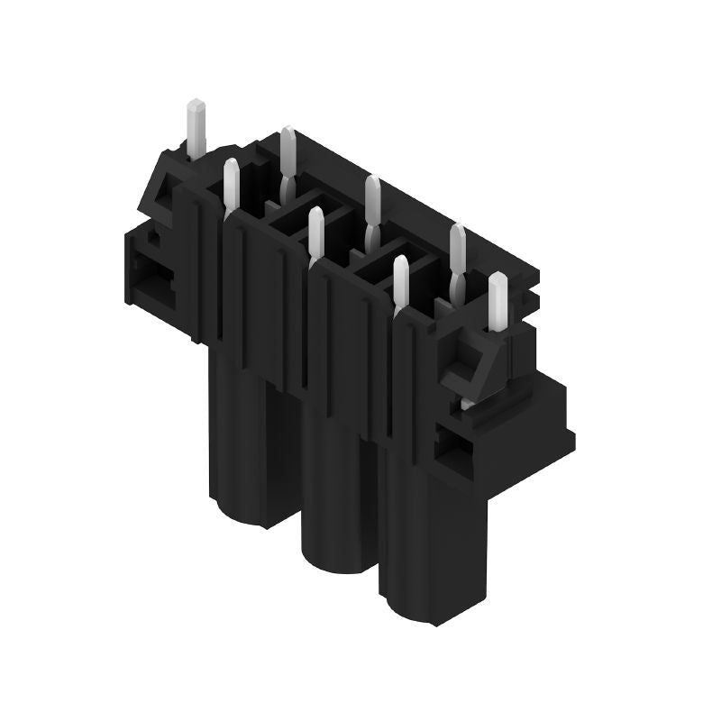 1134090000 - 7.62mm Black PCB Header Connector with 3 Poles  (Pack of 54)