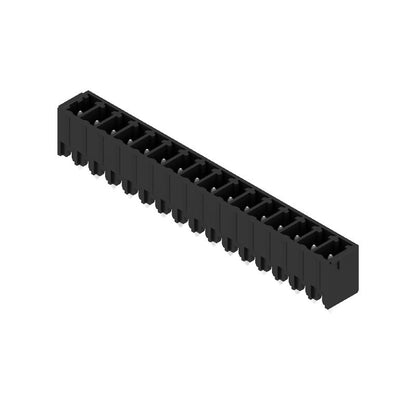 1793600000 - 3.81mm 16-Pin Male PCB Connector, THT Solder, Black Box  (Pack of 24)