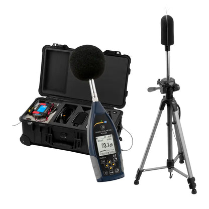 PCE-428 - Class II Sound Level Meter for Comprehensive Noise Monitoring