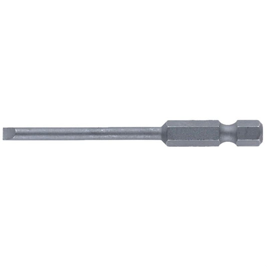 2749050000 - Slotted Screwdriver Bit 3.5mm x 110mm, RoHS Compliant    (Pack of 5)