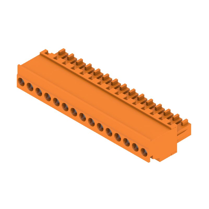 1940320000 - 3.81mm Pitch Female PCB Connector, 15 Poles, 270° Orientation  (Pack of 50)