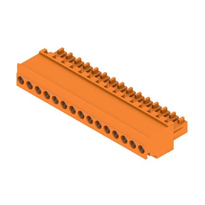 1940320000 - 3.81mm Pitch Female PCB Connector, 15 Poles, 270° Orientation  (Pack of 50)