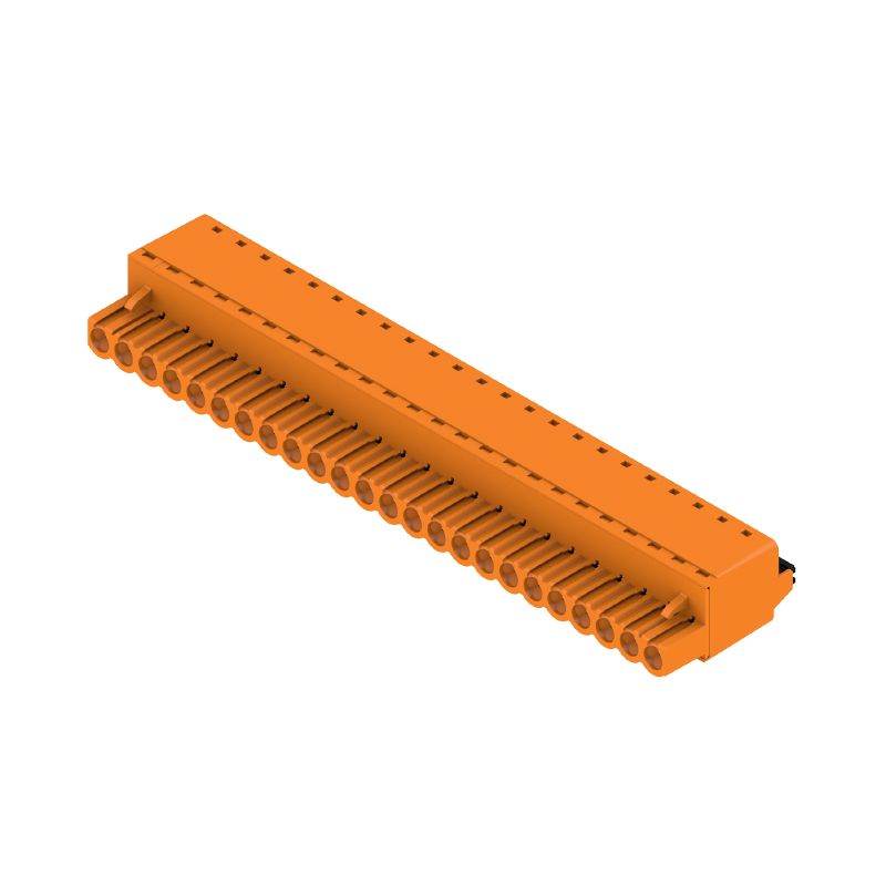 1211810000 - 5.00mm 24-Pole Female PCB Push-In Connector  (Pack of 12)