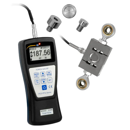 PCE-PFG 2K - Digital Durometer with Graphic Display and 36-Hour Battery Life