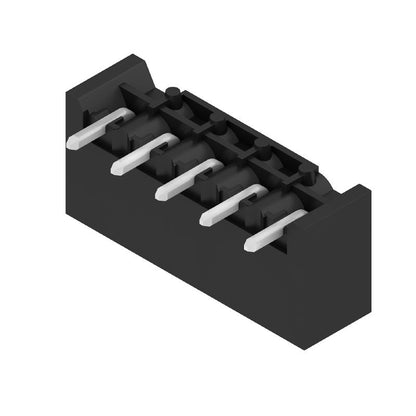 1780210000 - 5-Pole Black PCB Plug-In Connector, 5.08mm Pitch, 3.2mm Pins  (Pack of 50)