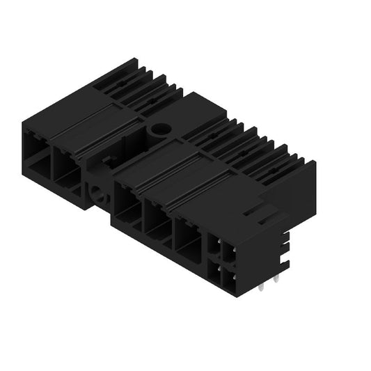 1156910000 - 7.62mm Male Connector 90° with Tinned Pins  (Pack of 30)