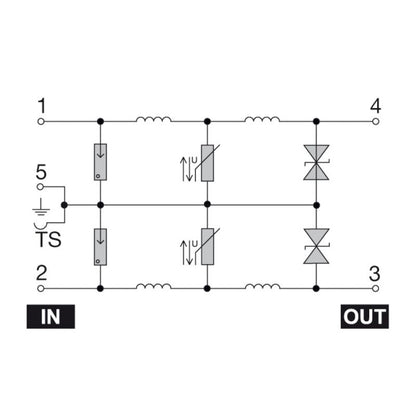 8449050000 - Surge Protector for Measurement, UL Certified, 63.5mm Deep  (Pack of 10)