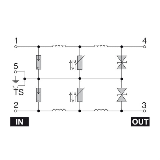 8449050000 - Surge Protector for Measurement, UL Certified, 63.5mm Deep  (Pack of 10)