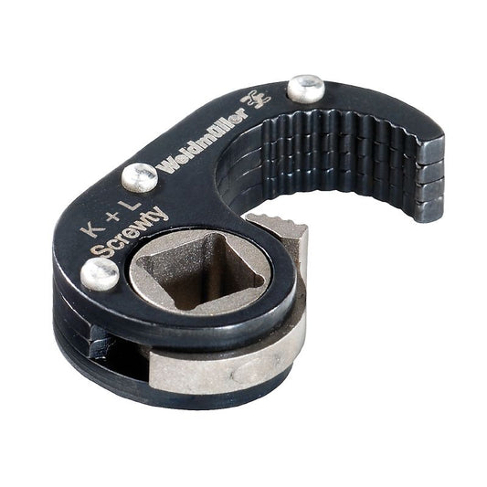 2522710000 - M12 Cable Gland Tool Adapter with K/L Coding, RoHS Compliant