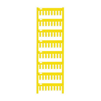 1718411687 - Yellow Insert Markers for Conductors, 1.5-22mm, 64 per Sheet  (Pack of 320)