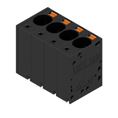 2492130000 - 10mm Pitch PCB Terminal, 4 Poles, 180° Angle  (Pack of 30)