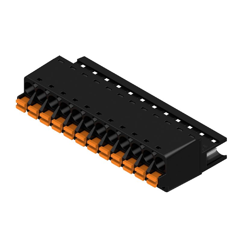 1335750000 - 5.08mm Pitch 12-Pole PCB Connector, 180° PUSH IN Design  (Pack of 30)