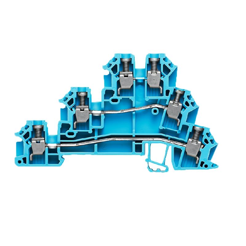 6269250000 - 24A DLD 2.5mm² Screw Terminal with 6 Connections  (Pack of 50)