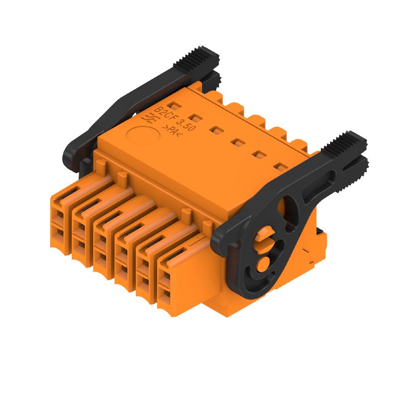 1278080000 - 3.50mm Female PCB Connector, 12 Poles, 180-Degree Angle  (Pack of 66)