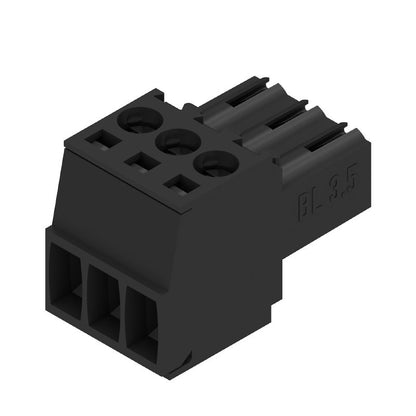 1687480000 - 3-Pole 3.5mm Female PCB Connector for 1.5 mm² Conductor  (Pack of 174)