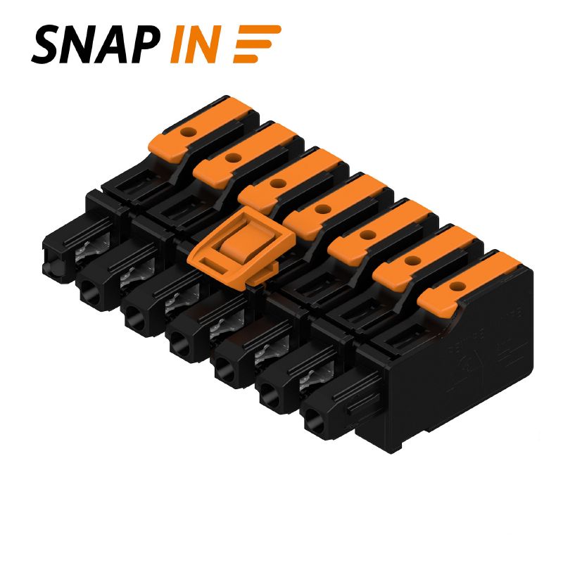 8000078358 - 7-Pole PCB Connector, 7.50mm Pitch, 1000V, 34.6A  (Pack of 36)