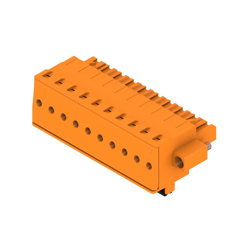 1982970000 - 5.08mm 10-Pole Female Connector with 270° Angle  (Pack of 30)