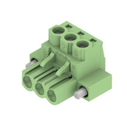 1283640000 - 5.08mm 3-Pole Female PCB Connector with UL Certification  (Pack of 72)
