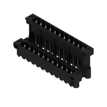 1828860000 - 5.08mm 22-Pole Male PCB Connector with Flange  (Pack of 16)