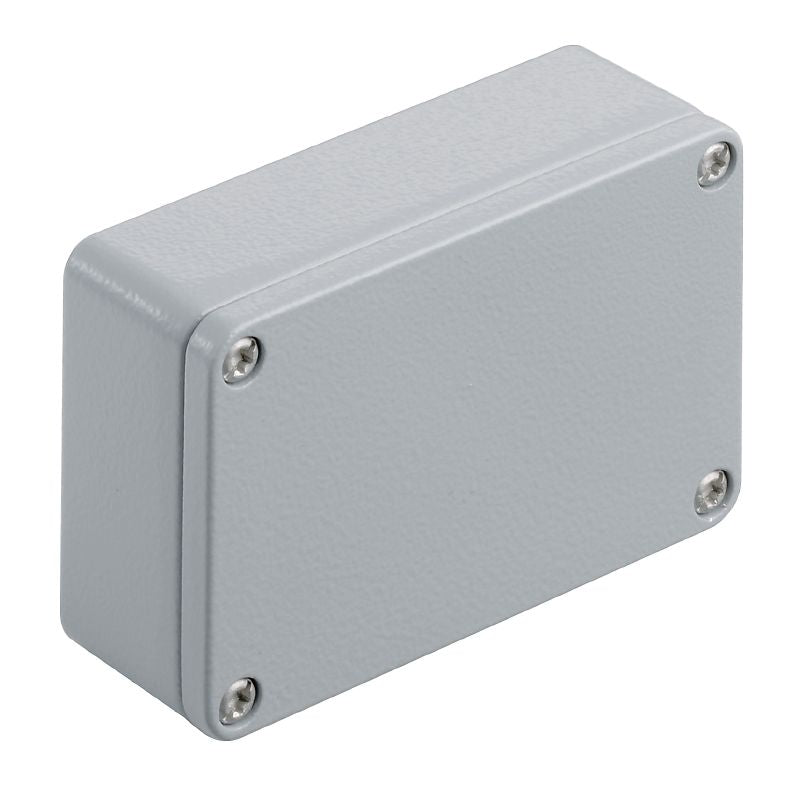 9529110000 - Silver Grey Aluminium Enclosure 64mm x 98mm x 34mm  (Pack of 6)