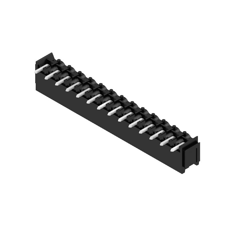 1155710000 - 14-Pole PCB Connector, 5.08mm Pitch, Right Angle, Black  (Pack of 50)