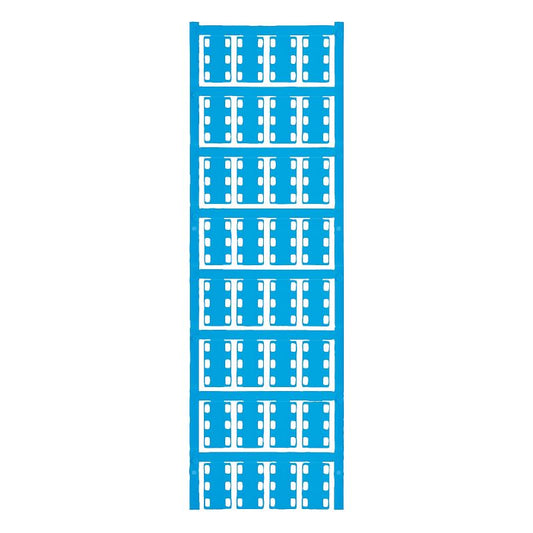 1852450000 - 14mm x 23mm Blue Cable Markers for Conductors  (Pack of 160)