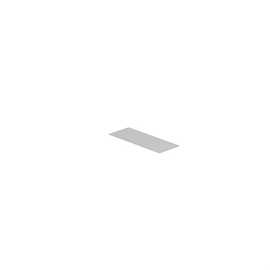 1686400001 - 10x26mm Silver Laser Markers, 1560 Stickers, PVC-Free  (Pack of 10)