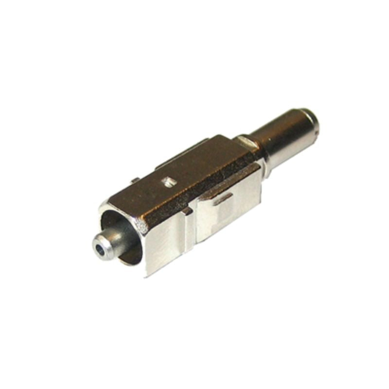 1278420000 - Durable Nickel-Plated Crimp Barrel for FO Connectors, IP20 Rated  (Pack of 100)