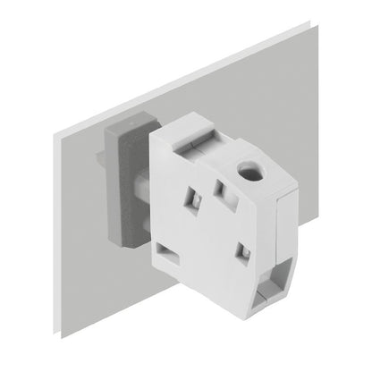 1981890000 - Grey 4mm² Feed-Through Terminal for Direct Mounting  (Pack of 50)