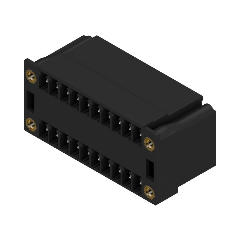 1974290000 - 3.81mm Pitch 20-Pole PCB Connector in Black Box  (Pack of 50)