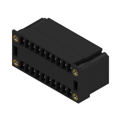 1974290000 - 3.81mm Pitch 20-Pole PCB Connector in Black Box  (Pack of 50)