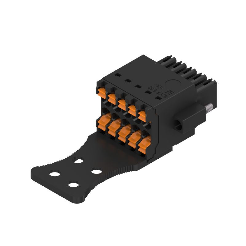 2467360000 - 3.50mm PCB Female Connector with 10 Poles, 180-Degree, Push-In  (Pack of 54)