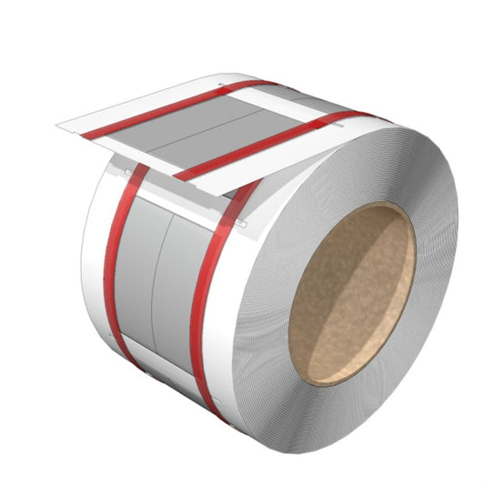 2621720000 - White Cable Markers 24.9x60.8mm for 19.1-38.1mm Sizes  (Pack of 200)