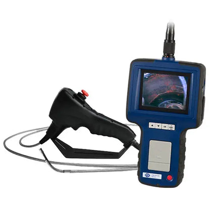 PCE-VE 370HR3 - 3m Industrial Videoscope with 6mm Camera & LED Lights