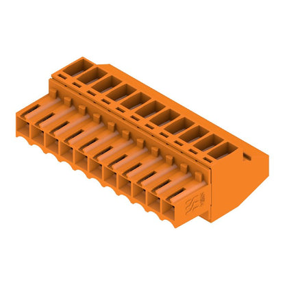 1638640000 - 3.50mm Female PCB Connector, 11 Poles, RoHS/UL Certified  (Pack of 48)