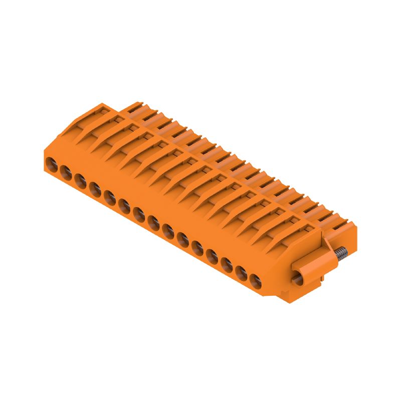 1640060000 - 3.50mm Female PCB Connector, 15 Poles, 270° Angle  (Pack of 30)