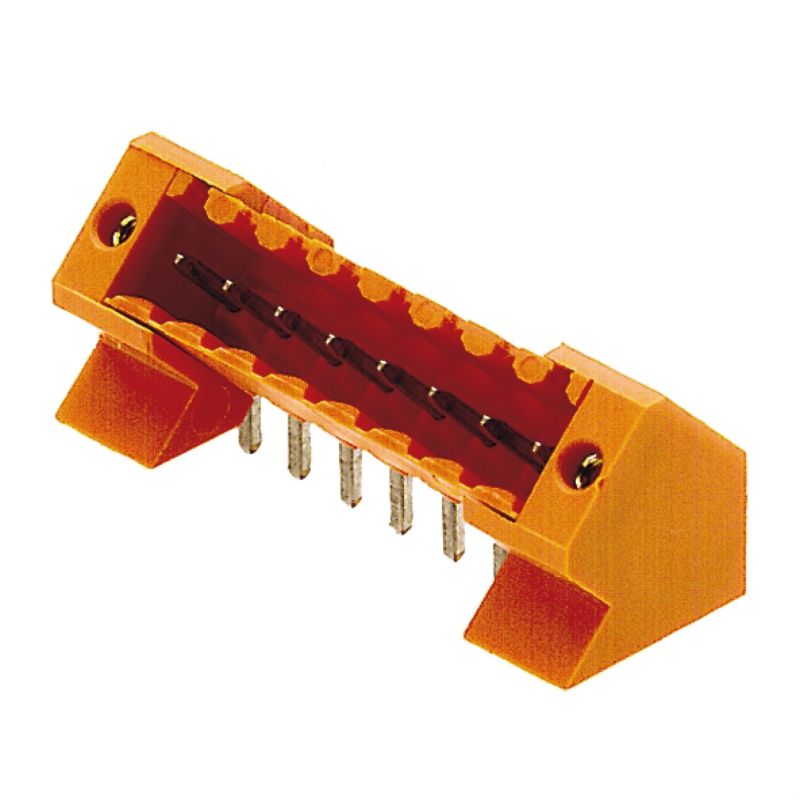 1643390000 - 8-Pole 3.50mm PCB Connector with 135° Flange Angle  (Pack of 48)