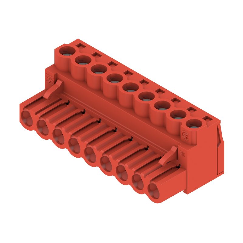1209760000 - 5.08mm Female PCB Connector, 9 Poles, 180° Angle  (Pack of 36)