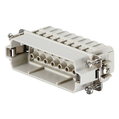1873890000 - 16-Pole Male Connector, 250V, Durable Copper Alloy