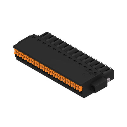 2537870000 - 3.50mm 13-Pole Female PCB Connector, Push-In 180°  (Pack of 30)