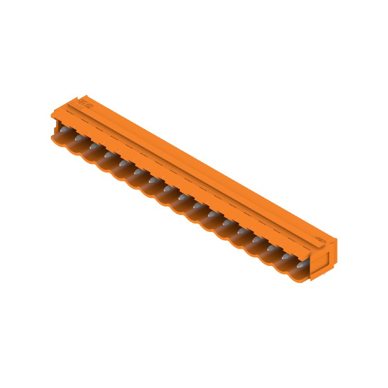 1581010000 - 5mm Male Header Connector with 17 Poles & 90° Angle  (Pack of 20)